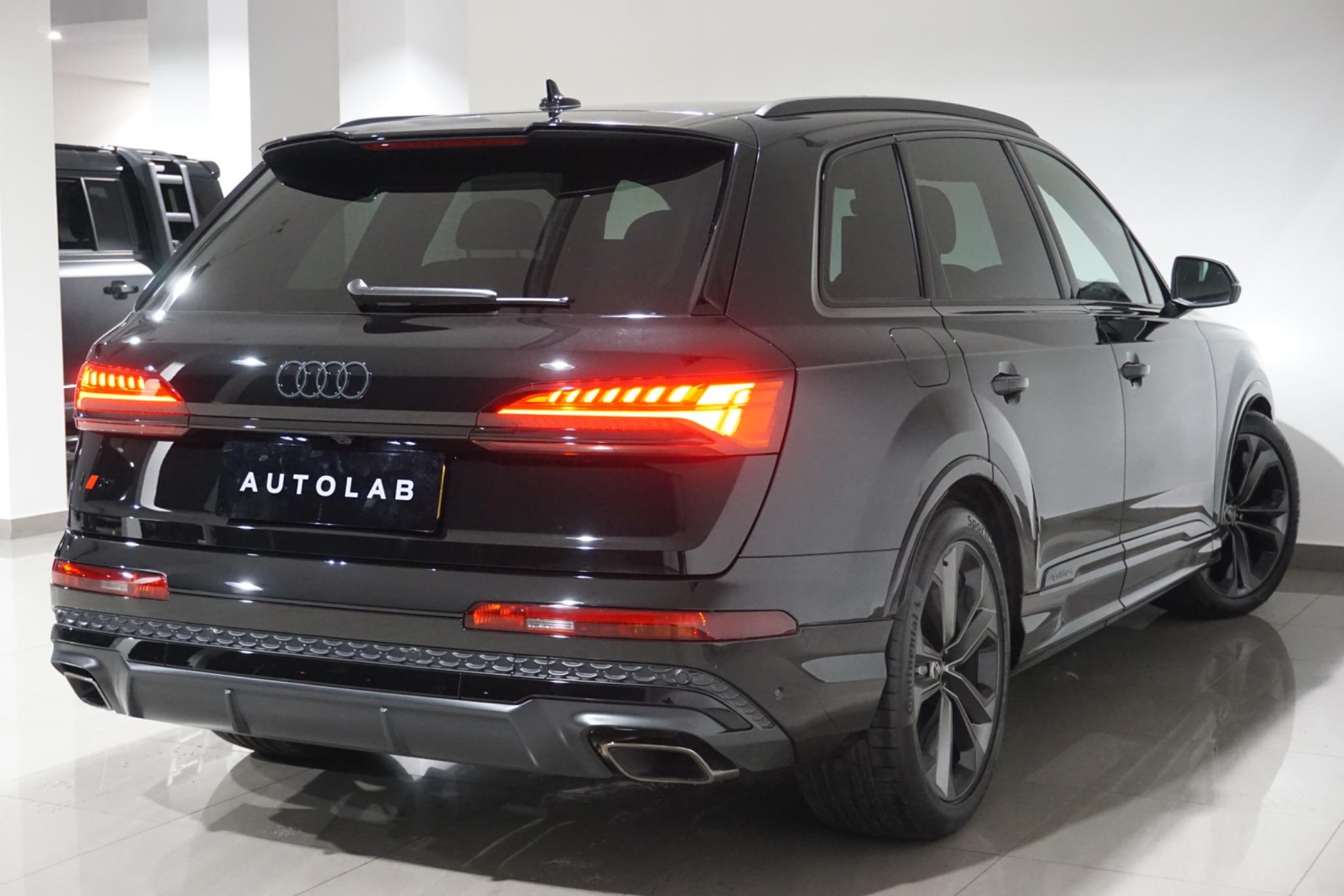 Audi Q7 3.0 TFSI V6 55 Black Edition Tiptronic quattro Euro 6 (s/s) 5dr